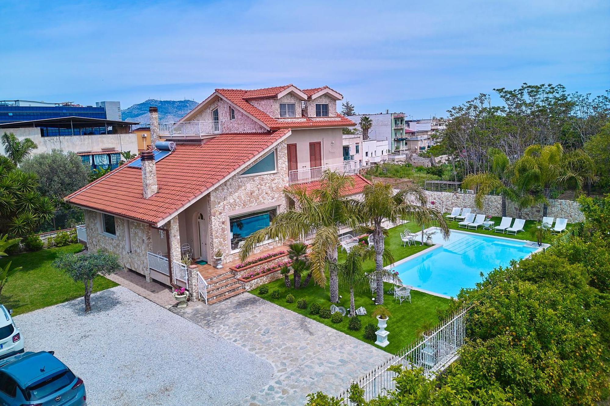 Villa Laura Palermo Exterior foto