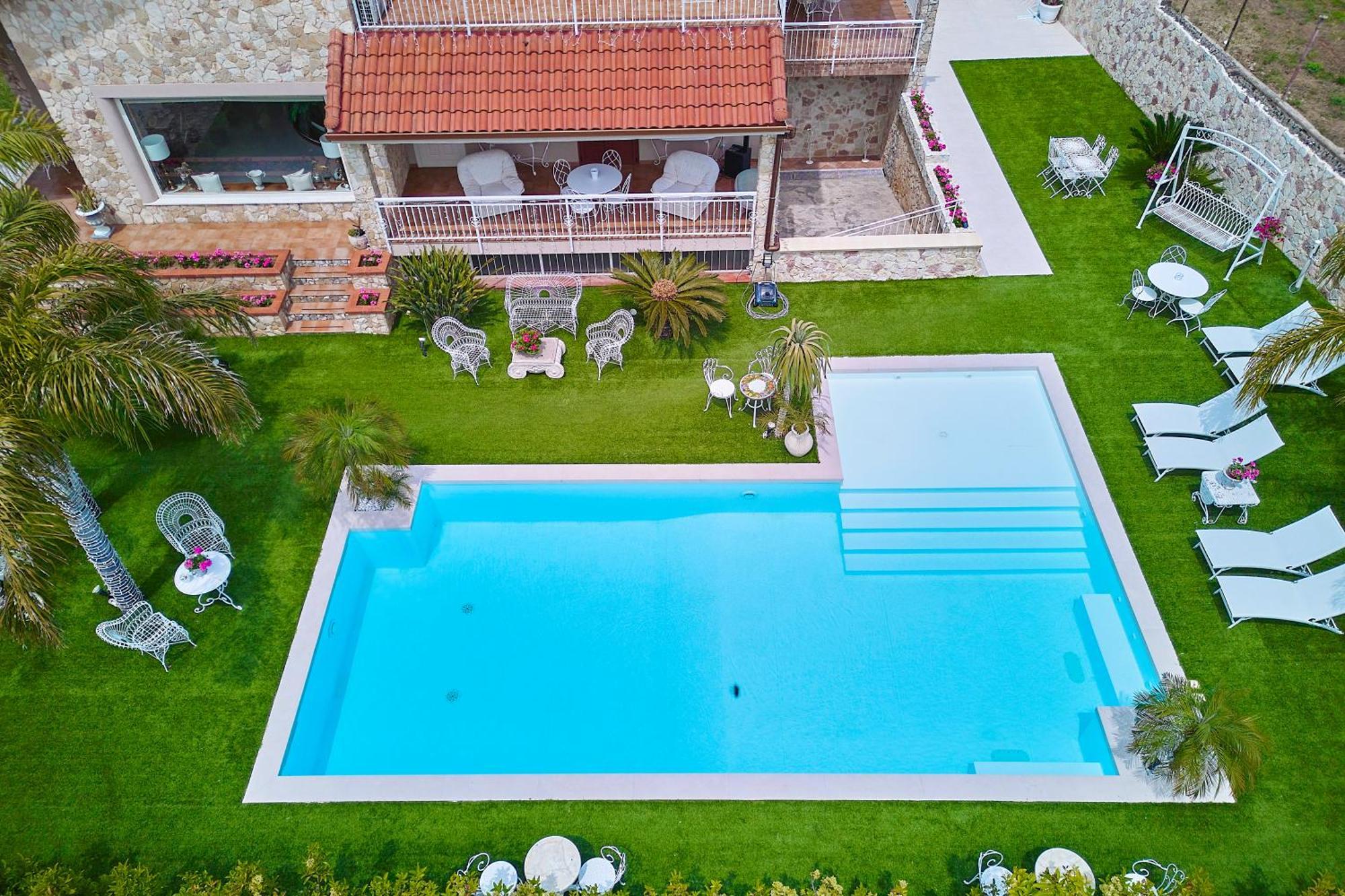 Villa Laura Palermo Exterior foto