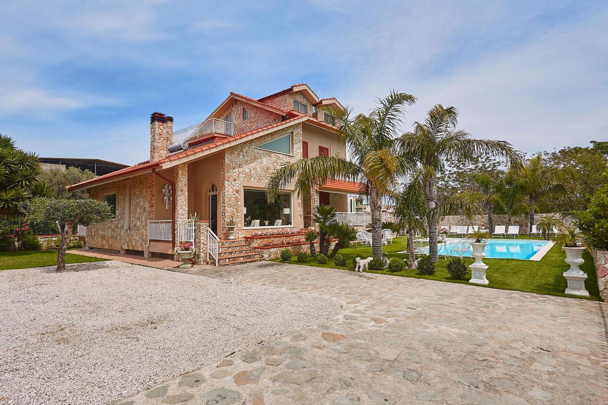Villa Laura Palermo Exterior foto